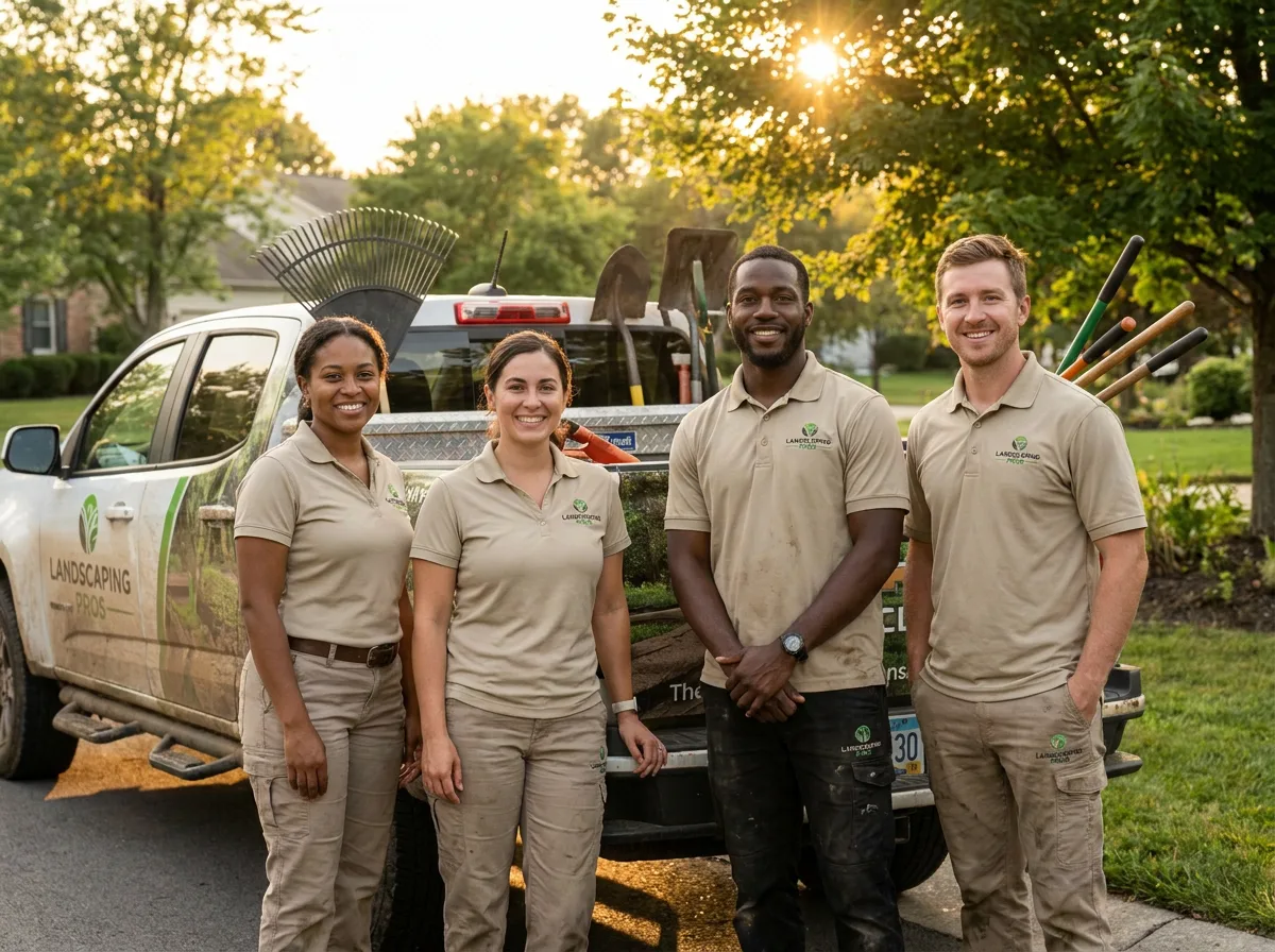 Landscaping company in Brush Creek, TN