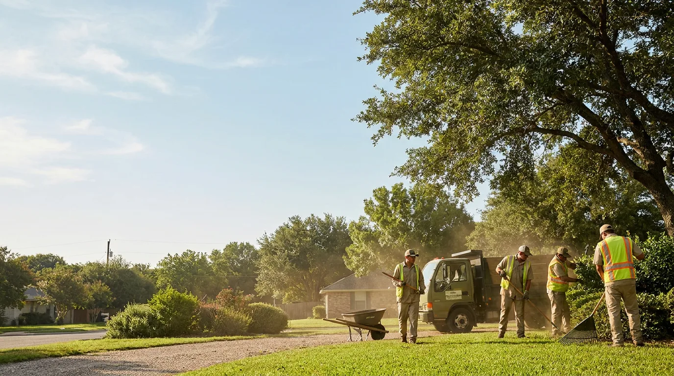 Landscaping in Brush Creek, TN near me